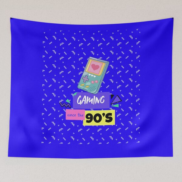 Item preview, gaming since the 90's designed and sold by playerpup.