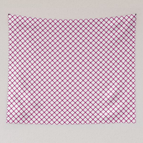 Item preview, Honeycomb Knit Stitch Pattern Pink and White designed and sold by redjaygraphics.