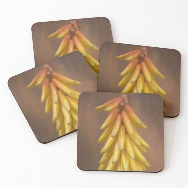 Item preview, Yellow Aloe Flower designed and sold by Elisabeth Lucas.