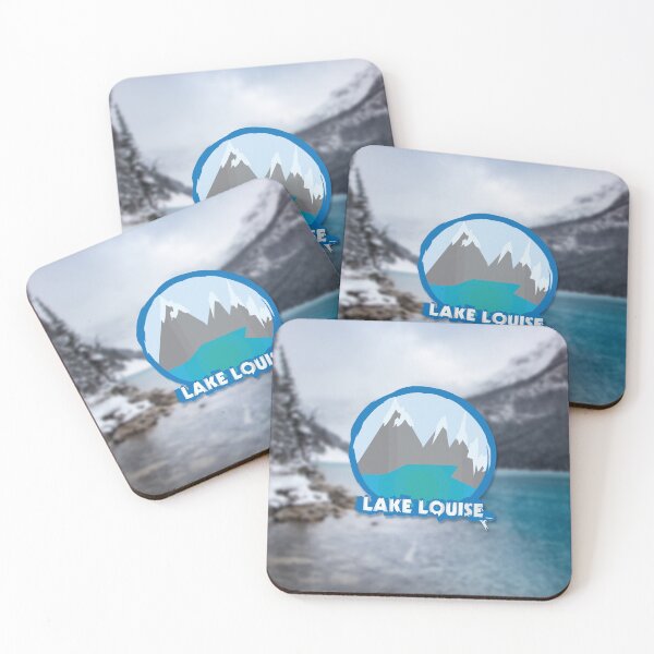 Item preview, Lake Louise Illustrator Graphic designed and sold by LiamTheo.