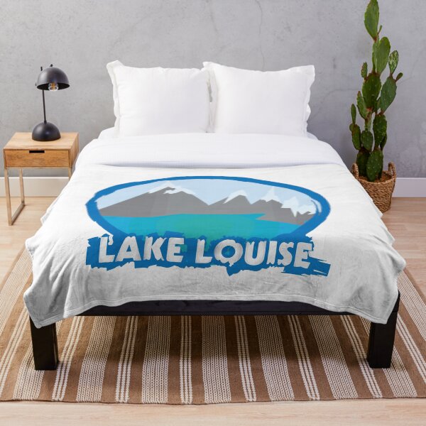 Item preview, Gráfico de Lake Louise Illustrator designed and sold by LiamTheo.