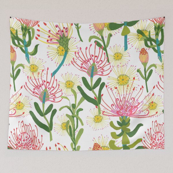 Item preview, Pincushion Proteas designed and sold by Sarah Hearfield.