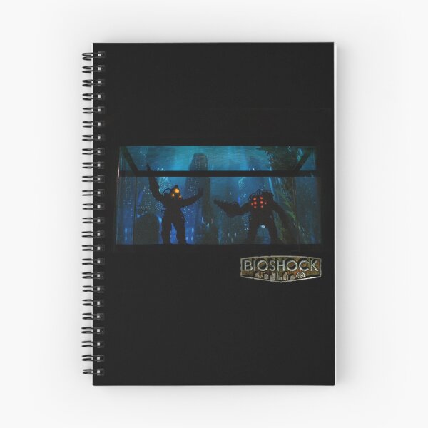 Item preview, BioShock in a Fish Tank designed and sold by thewitchempress.
