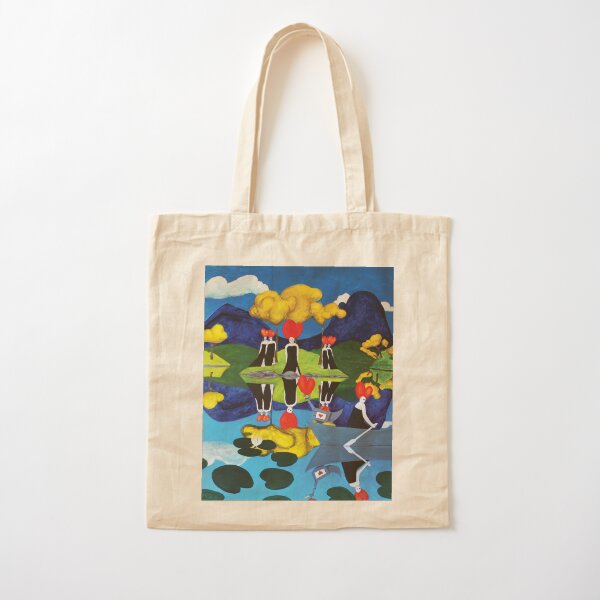 Dead Girls and Seordag 10 Cotton Tote Bag