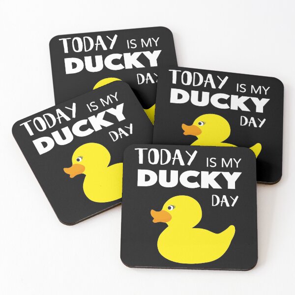 Item preview, Today is My Ducky Day - Lucky day Gift designed and sold by onicon.