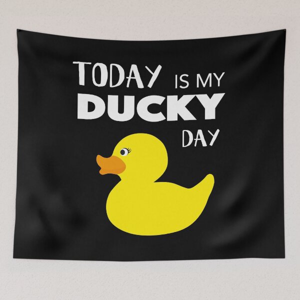 Item preview, Today is My Ducky Day - Lucky day Gift designed and sold by onicon.