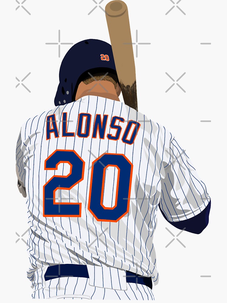 Pete Alonso 20 by devinobrien