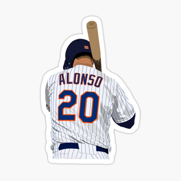 Pete Alonso 20 Sticker