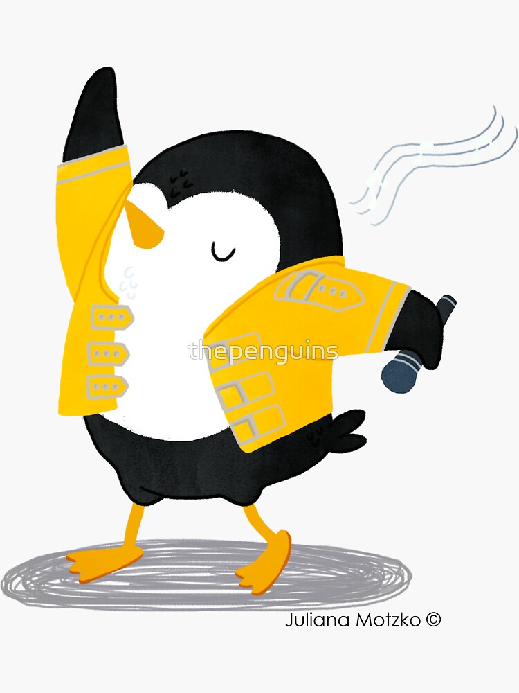 Freddie Penguin by thepenguins