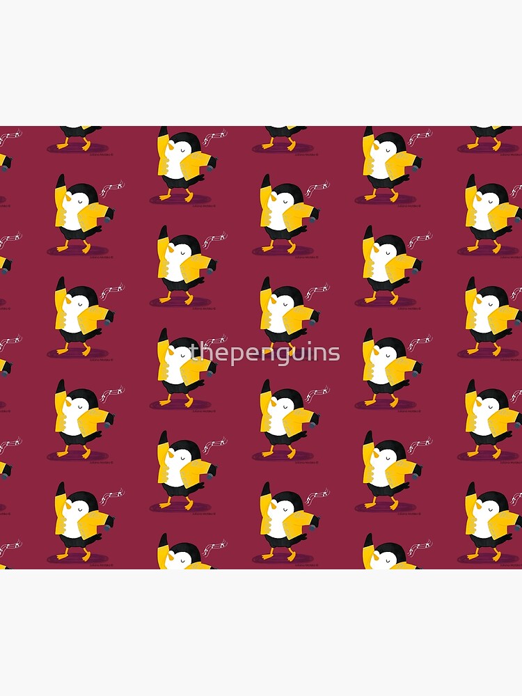 Freddie Penguin by thepenguins