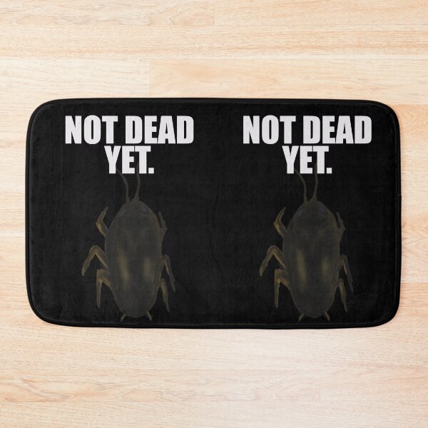 Item preview, Not Dead Yet Black Shirt  designed and sold by SaltCitySage.