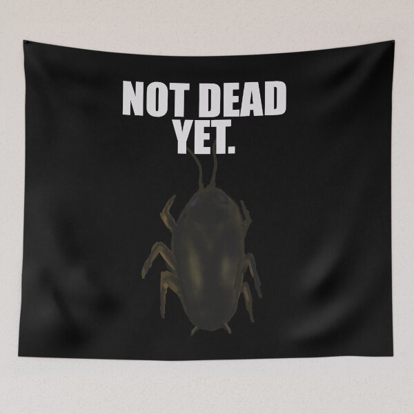 Item preview, Not Dead Yet Black Shirt  designed and sold by SaltCitySage.