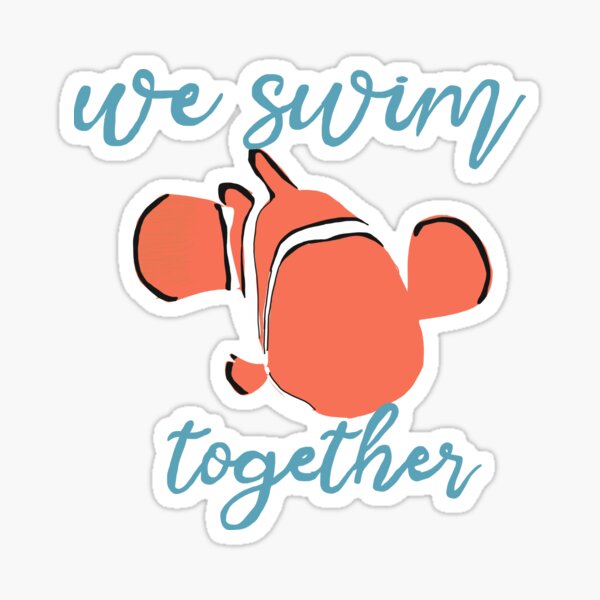 Just Keep Swimming Sticker