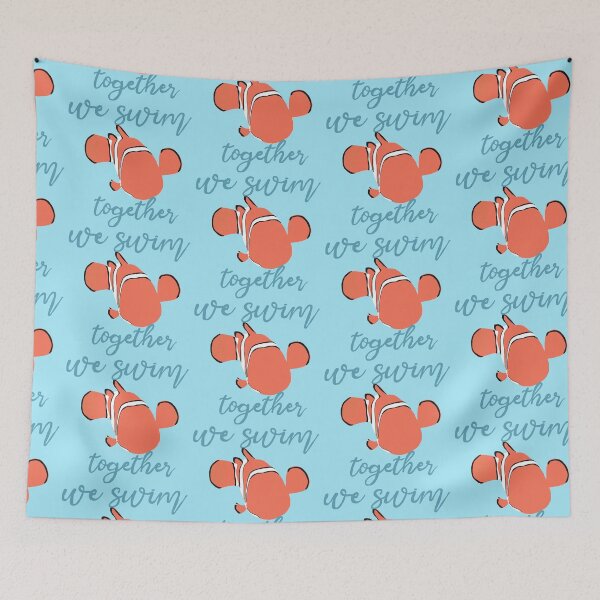 Item preview, Just Keep Swimming designed and sold by hannahavivmedia.