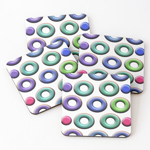 Item preview, doughnuts and holes  designed and sold by Blocskull.