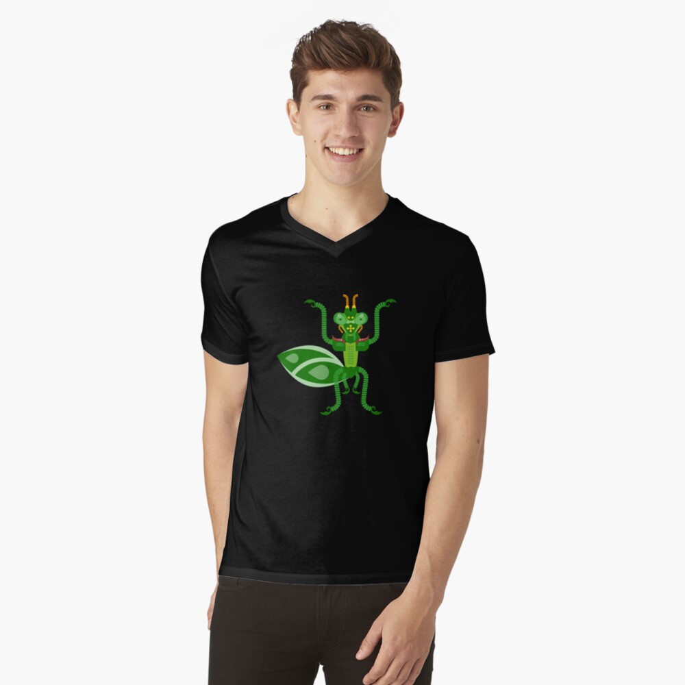 Item preview, V-Neck T-Shirt designed and sold by bzyrq.