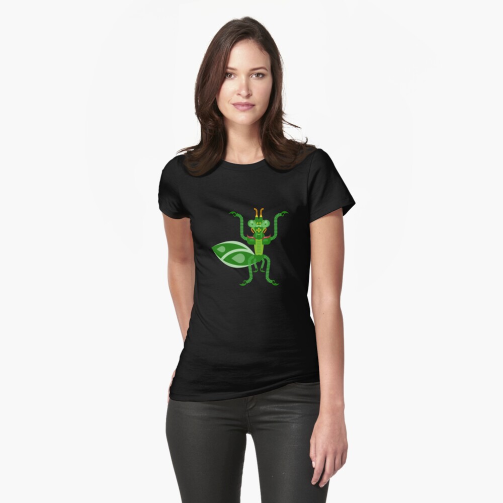 Item preview, Fitted T-Shirt designed and sold by bzyrq.