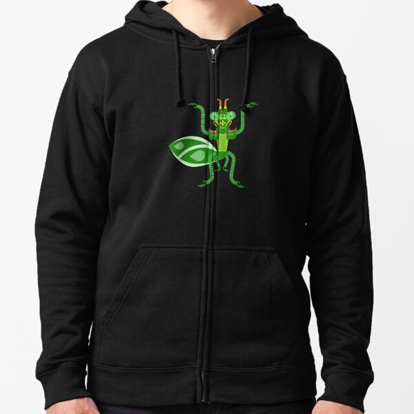 Mantis Zipped Hoodie