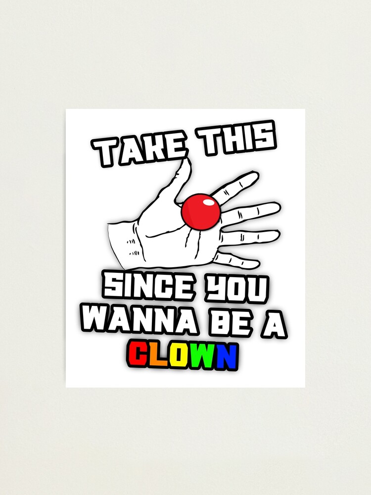clown turning rainbow meme｜TikTok Search
