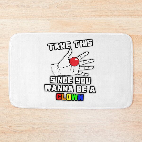 Item preview, You’re a clown! designed and sold by SpookyWoosh.
