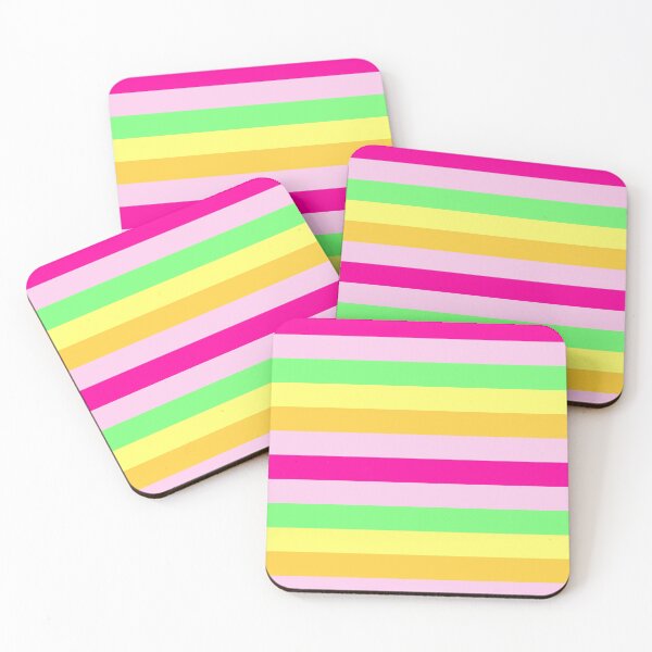 Item preview, Basic Chunky Stripes - Candy designed and sold by TheFrostedDonut.