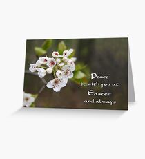 Easter Peace Greeting Card