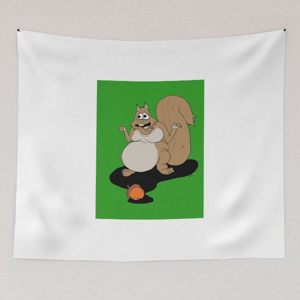 Item preview, Squirrel designed and sold by coreyhasissues.