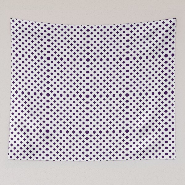 Item preview, Precision Diamond Trend Violet and Baby Powder Pattern designed and sold by redjaygraphics.