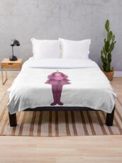 Princess Bubblegum Throw Blanket