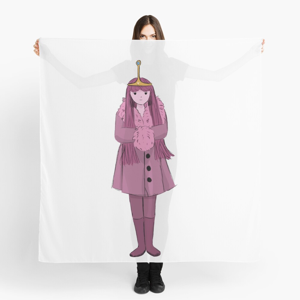 Princess Bubblegum Scarf
