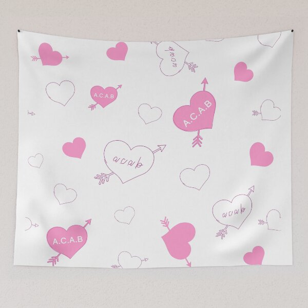 Item preview, ACAB Hearts designed and sold by MikkiMischief.