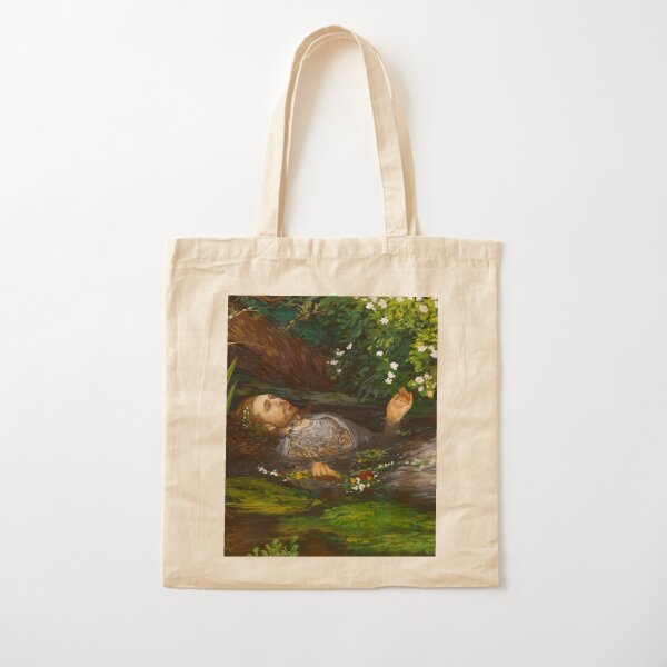 Ophelia but make it hozier Cotton Tote Bag