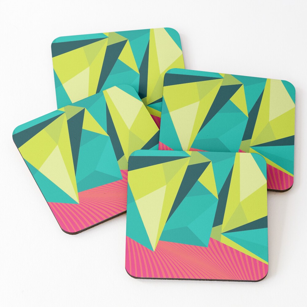 Item preview, Coasters (Set of 4) designed and sold by HiFeliciaDesign.
