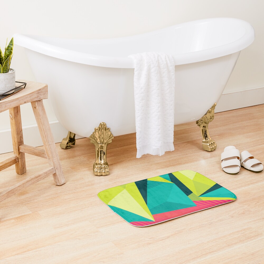 Item preview, Bath Mat designed and sold by HiFeliciaDesign.