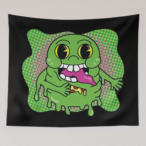 Item preview, Slimed Pizza designed and sold by Voodoo Chey's.