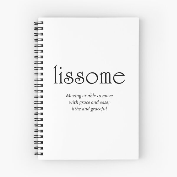 Item preview, Lissome - Moving with grace and ease designed and sold by PrettyDanny.
