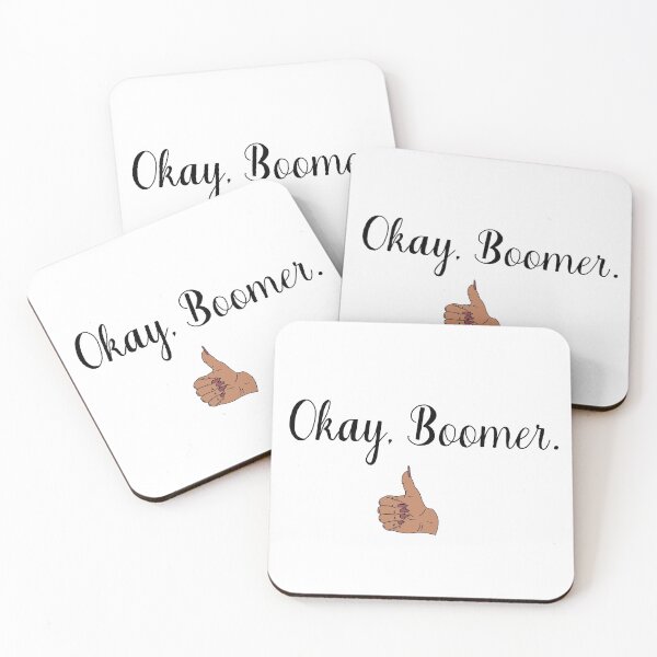 Item preview, Okay, Boomer designed and sold by keglil.