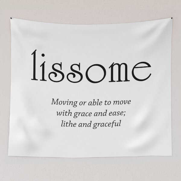 Item preview, Lissome - Moving with grace and ease designed and sold by PrettyDanny.