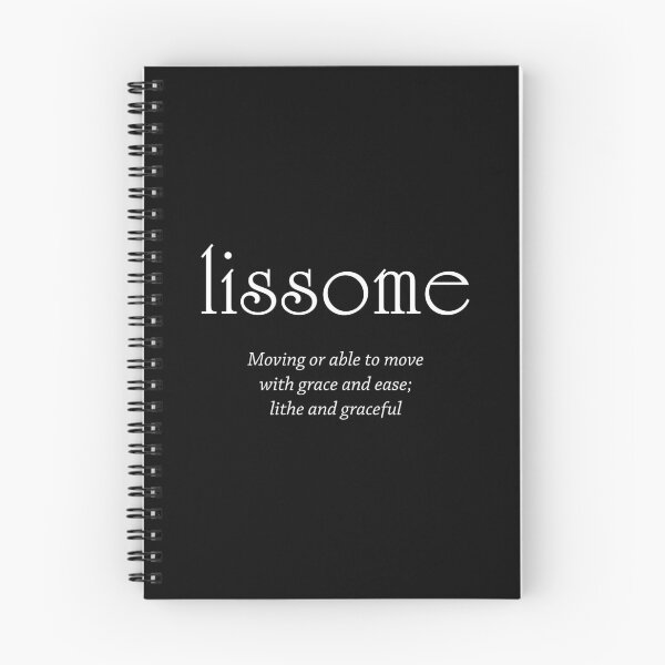 Item preview, Lissome - Moving with grace and ease designed and sold by PrettyDanny.