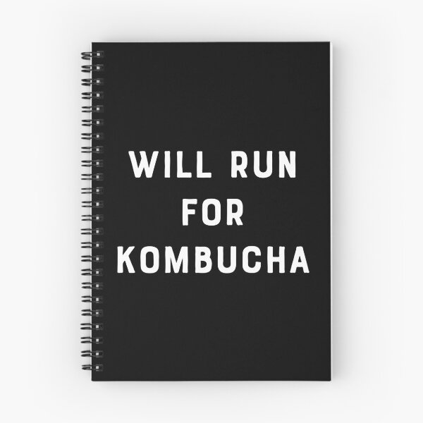 Item preview, Will Run For Kombucha designed and sold by teesaurus.