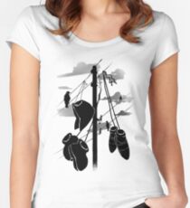 Memory Lane Women's Fitted Scoop T-Shirt