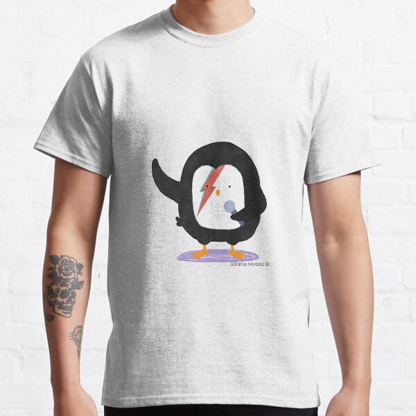 Penguin Ziggy Stardust Classic T-Shirt