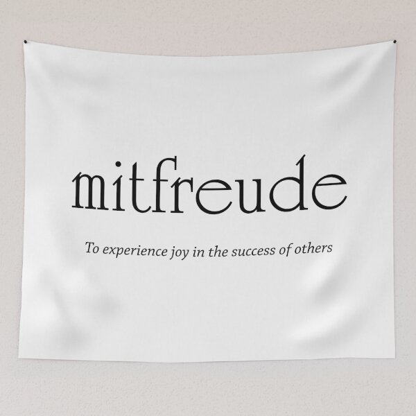 Item preview, Mitfreude - Joy in the success of others designed and sold by PrettyDanny.