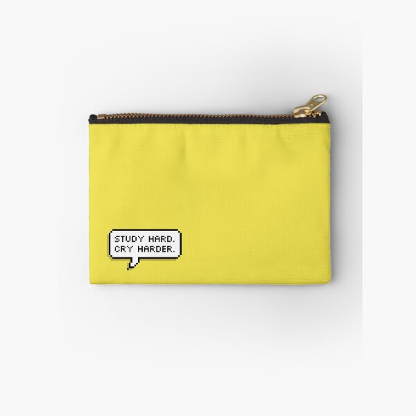 Item preview, Study hard, cry harder. designed and sold by studiousmage.