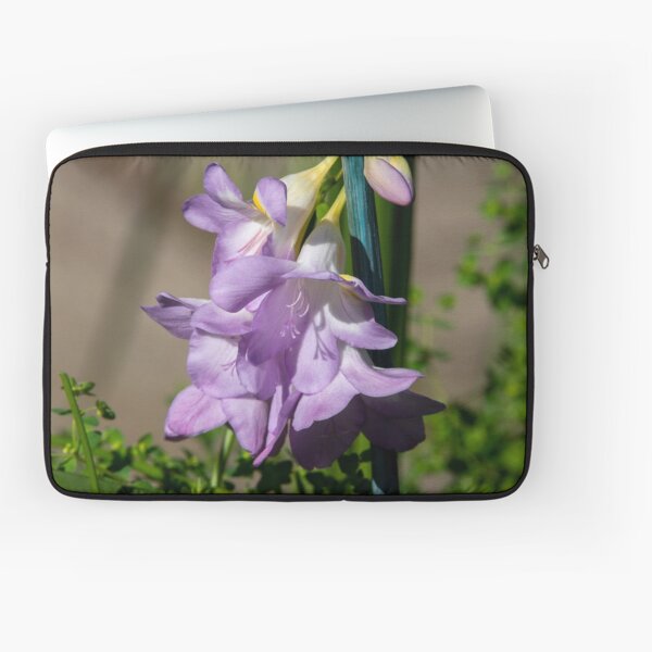 Lavender Freesias Laptop Sleeve