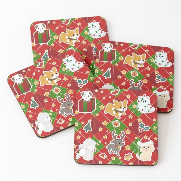 Item preview, Happy Howlidays! designed and sold by chasing-blue.