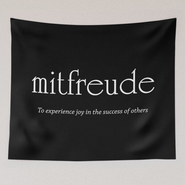 Item preview, Mitfreude - Joy in the success of others designed and sold by PrettyDanny.