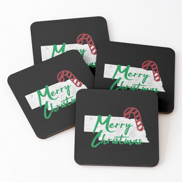 Item preview, Nebraska Merry Christmas designed and sold by Creatively Torn.