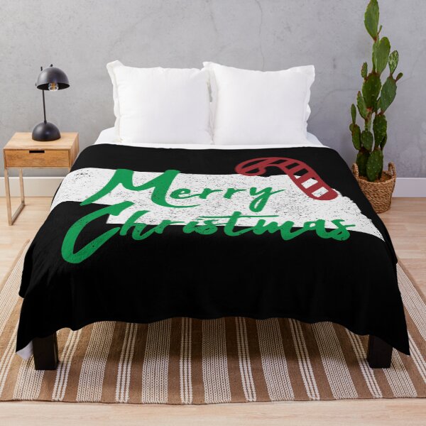 Item preview, Nebraska Merry Christmas designed and sold by Creatively Torn.
