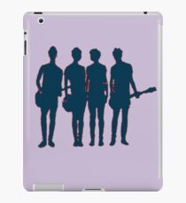 5 Sekunden Sommer Silhouette iPad-Hülle & Skin